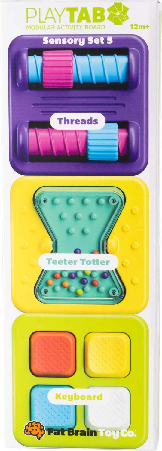 PlayTab Sensory Set 5