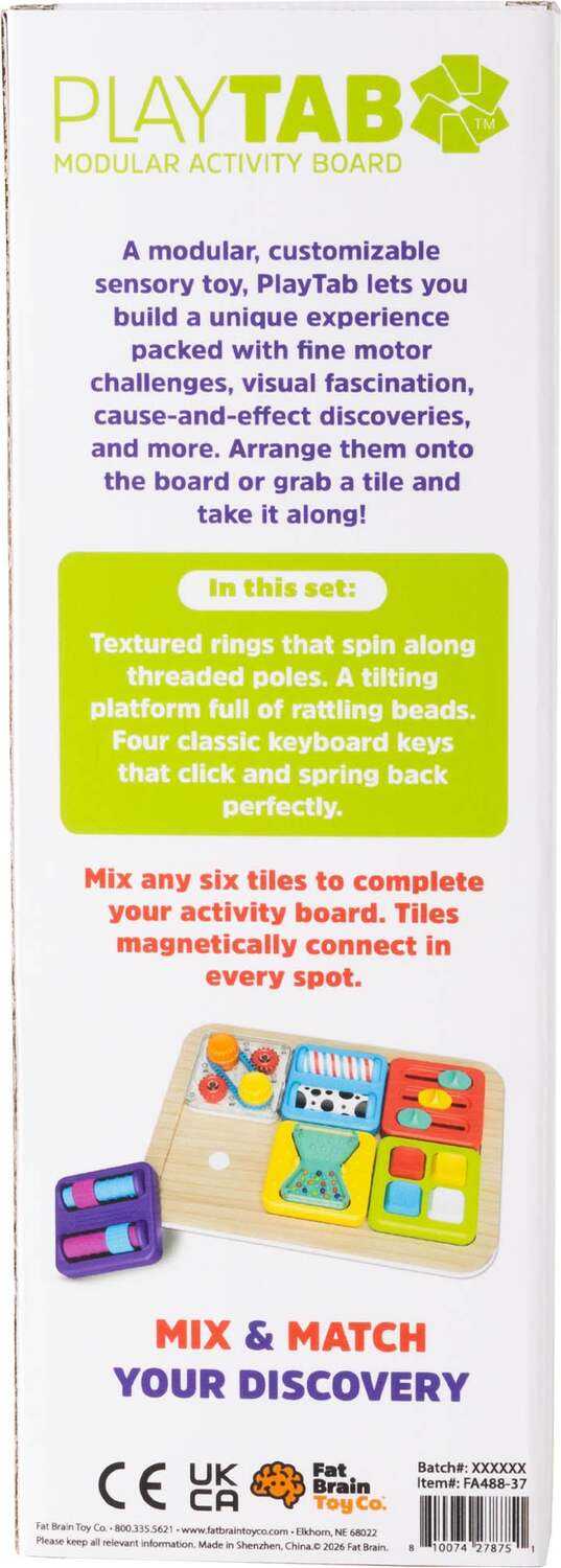 PlayTab Sensory Set 5