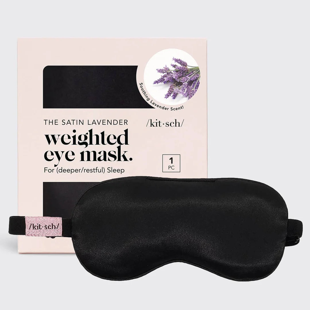 Kitsch Lavender Weighted Eye Mask