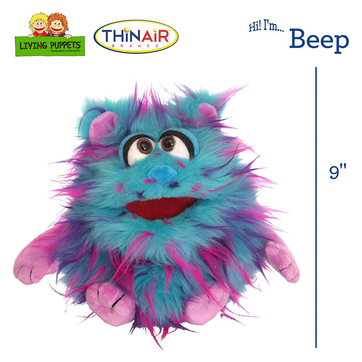 Beep 9" Living Puppet