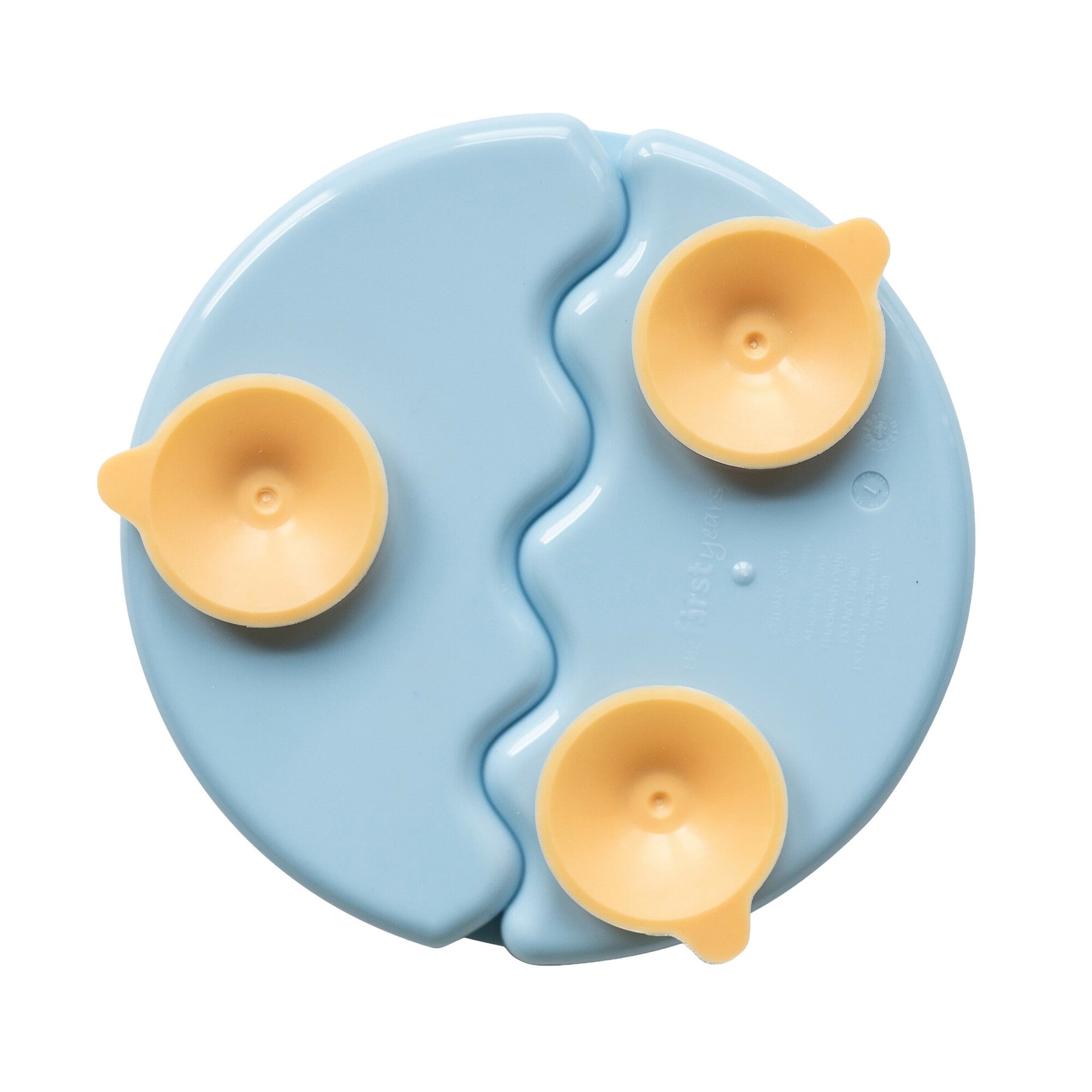 Bluey 3-Piece Mealtime Set with Divided Suction Plate, Bowl and Spoon