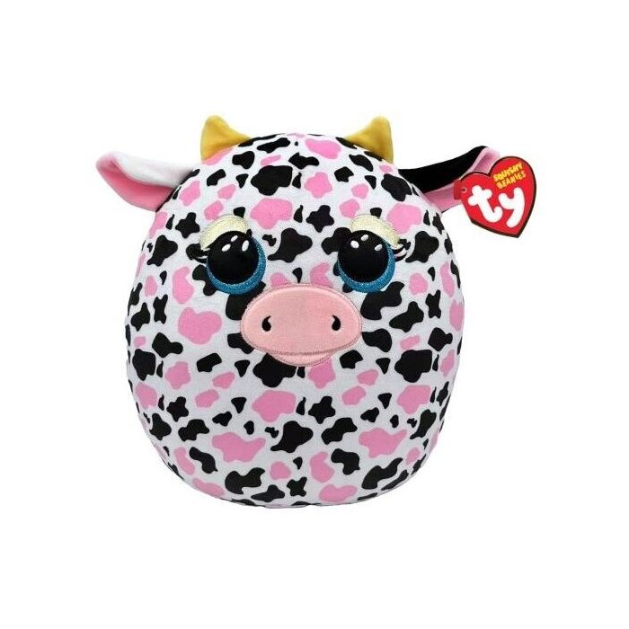 Ty Squish - Milkshake Cow 10"