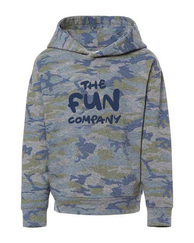 Fun Company Camo Little Kid Hoodie