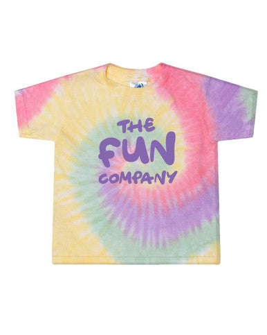 Fun Company Pastel Tie Dye Toddler Tee