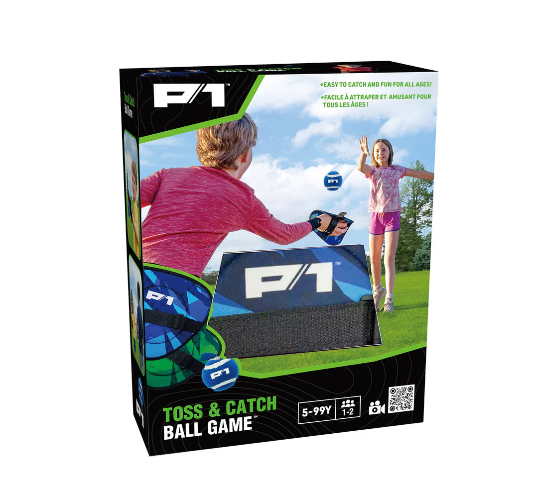 P1 Toss & Catch Ball Game