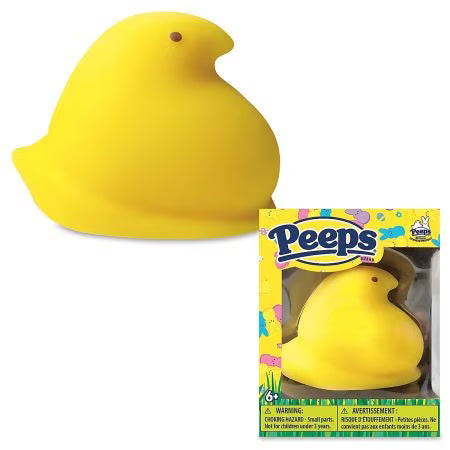 Peeps Chick Squishi