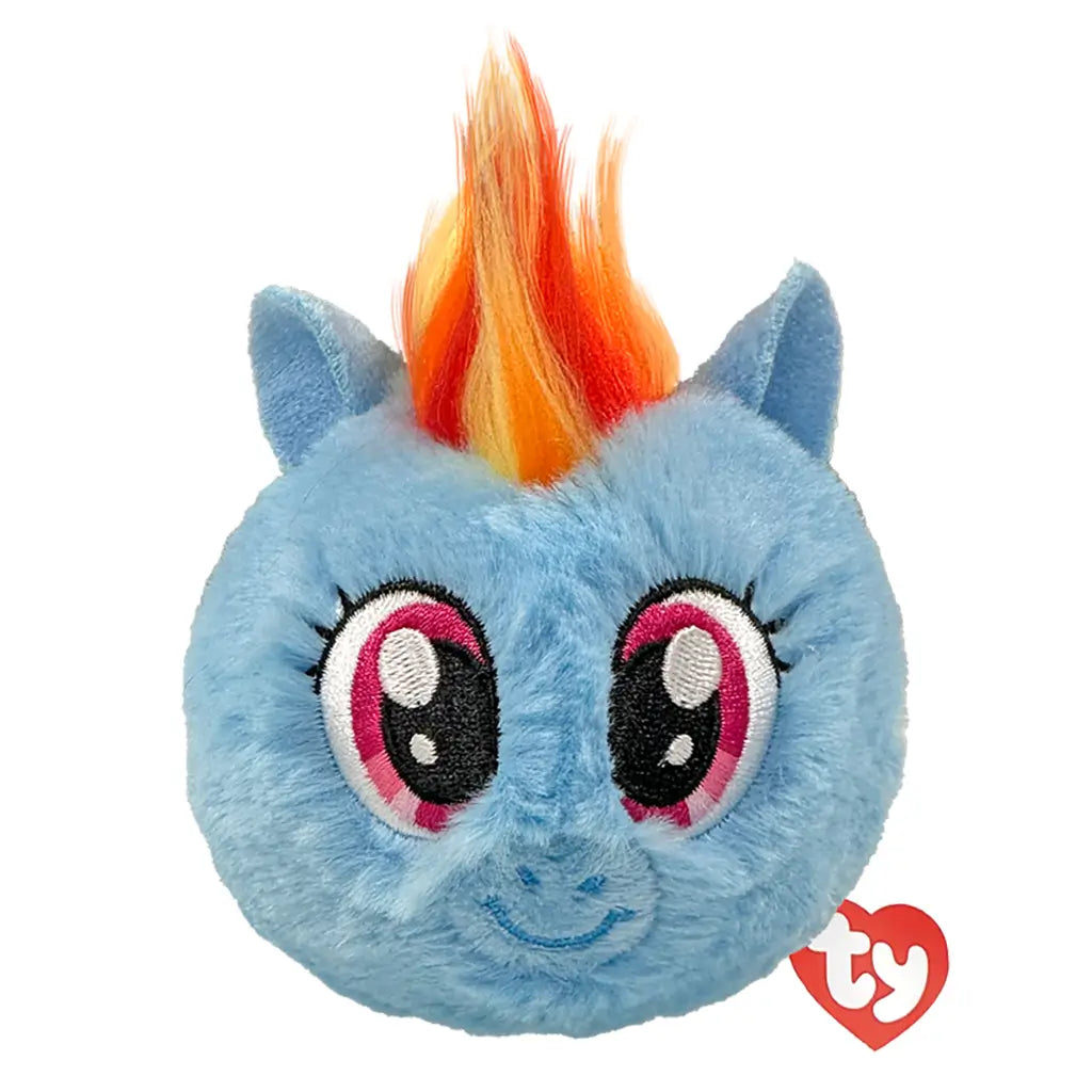Ty Beanie Bouncer Ball - My Little Pony Rainbow Dash