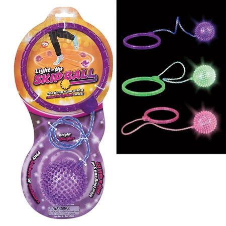 Light-Up Skip Ball
