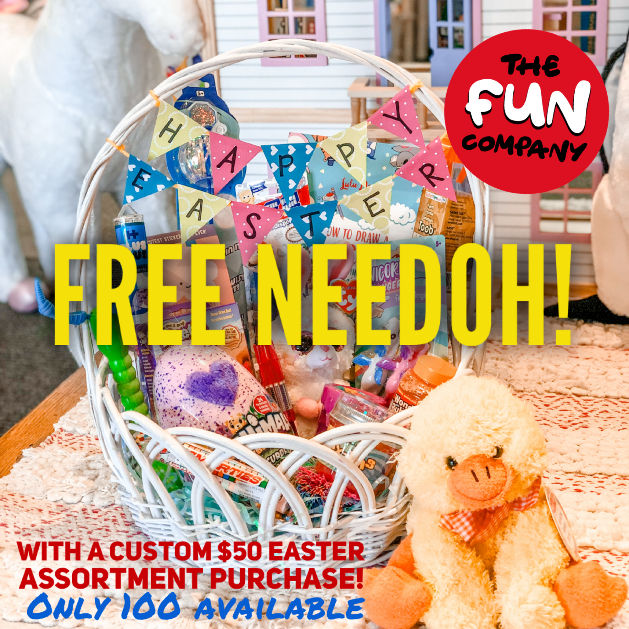 FREE NEEDOH Easter Basket