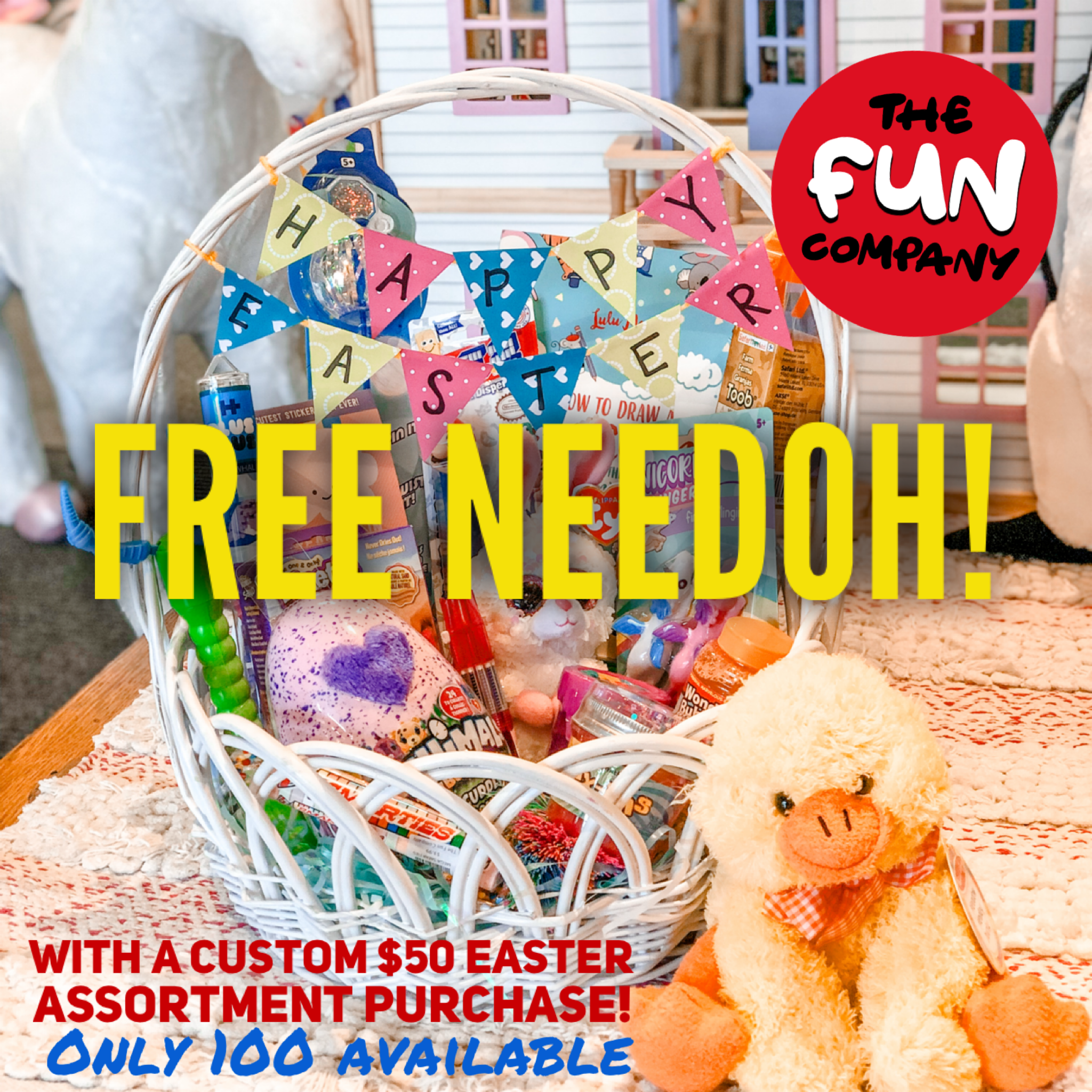 FREE NEEDOH Easter Basket