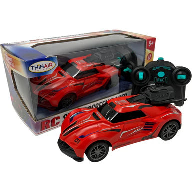 Hyper Drive RC Smoke Screen Racer
