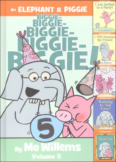 An Elephant & Piggie Biggie! Volume 5