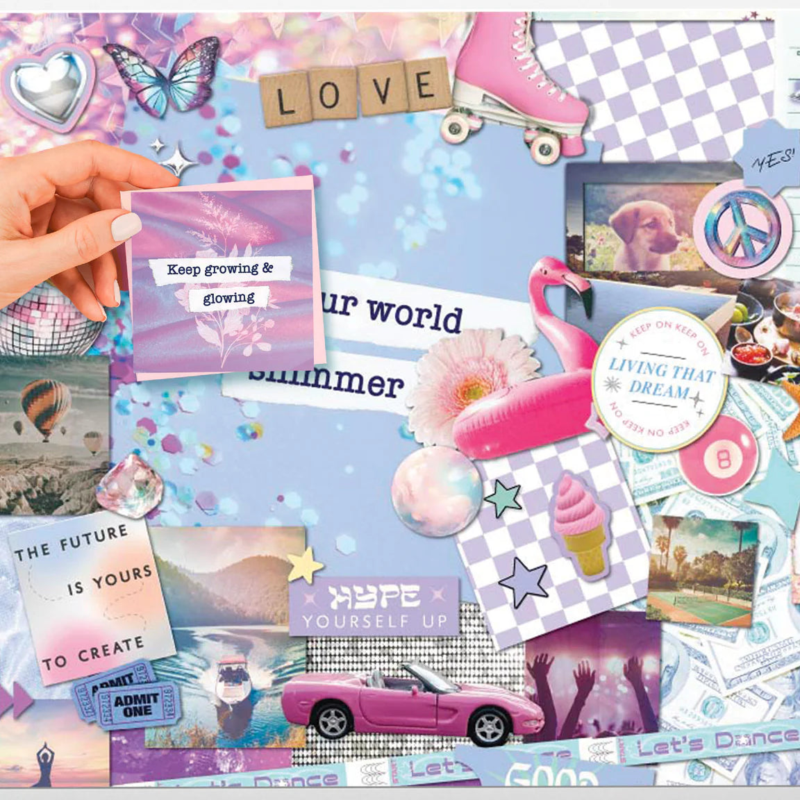 STMT DIY Vision Board Kit