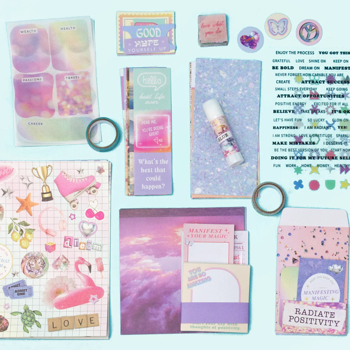 STMT DIY Vision Board Kit