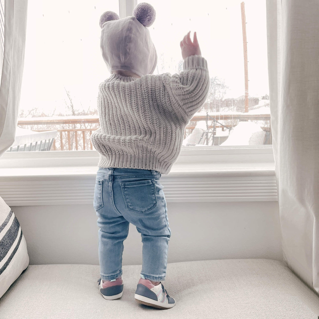 Robeez Valerie First Kicks Shoes in Dark Blue