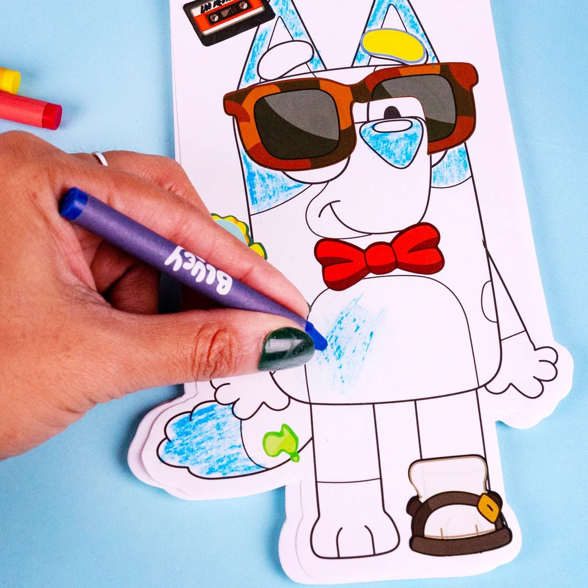 Bluey Sticker Activity Pad
