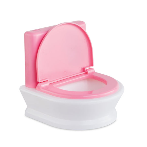 Corolle Interactive toilet for 12"/14" baby doll