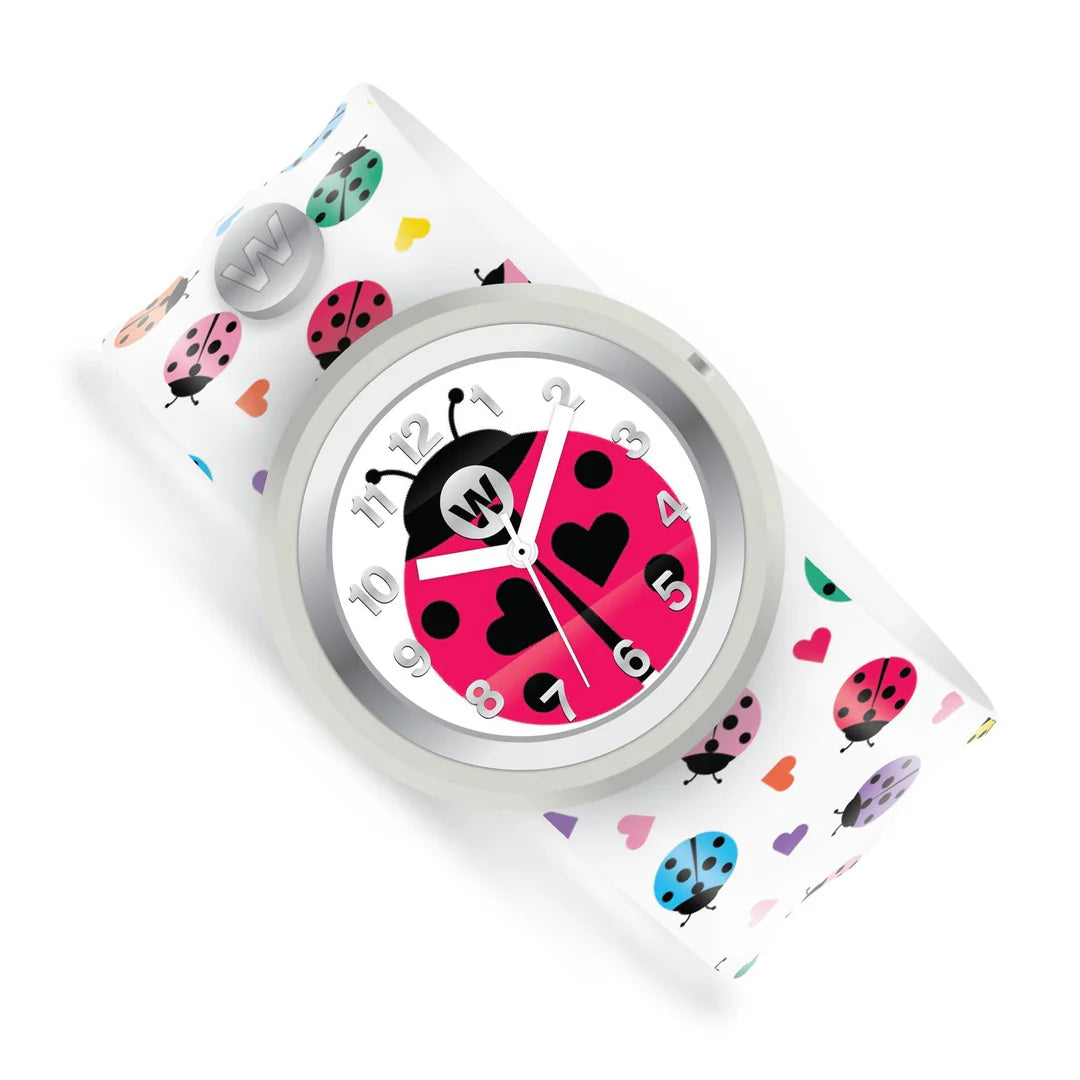 Watchitude - Love Bugs Slap Bracelet Watch