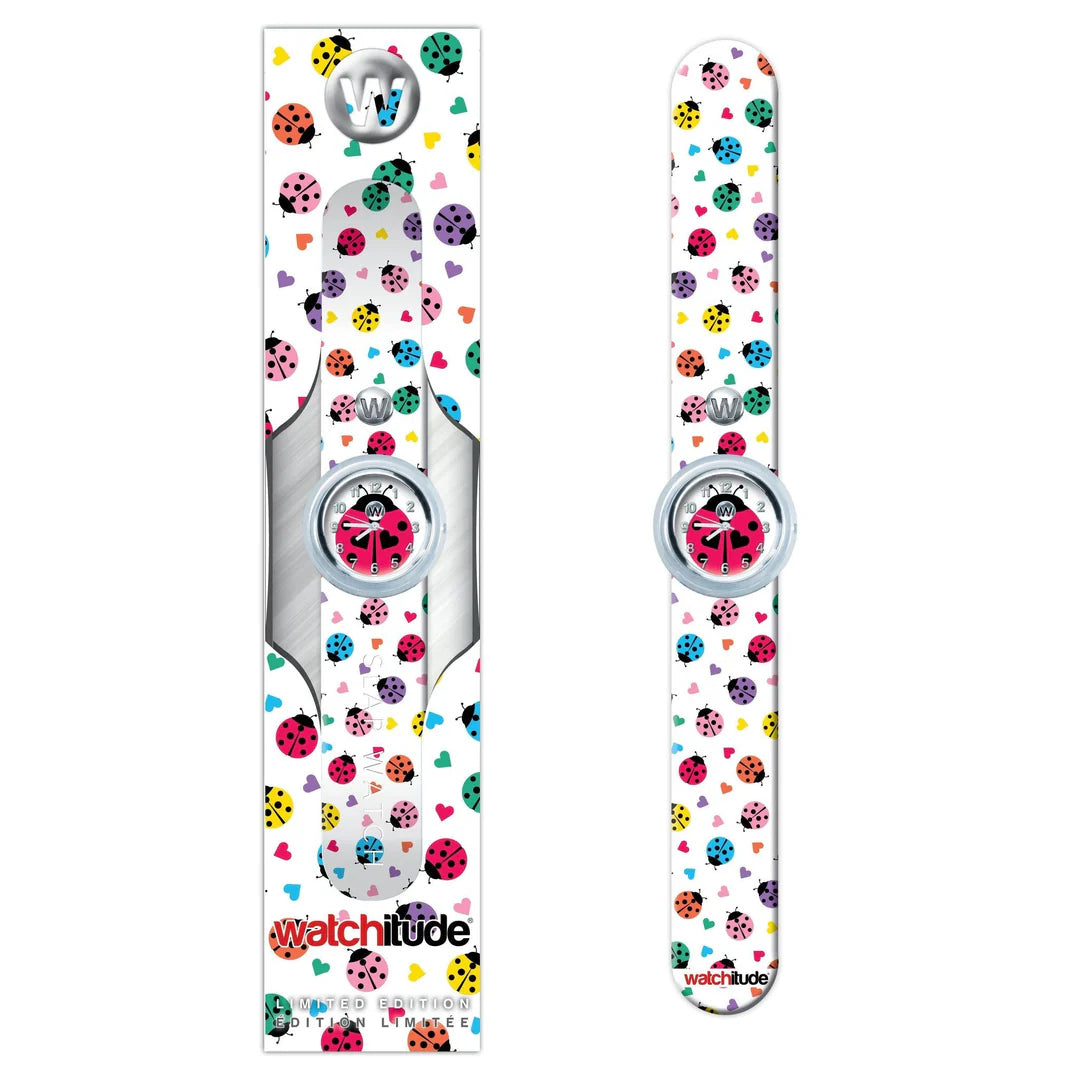 Watchitude - Love Bugs Slap Bracelet Watch