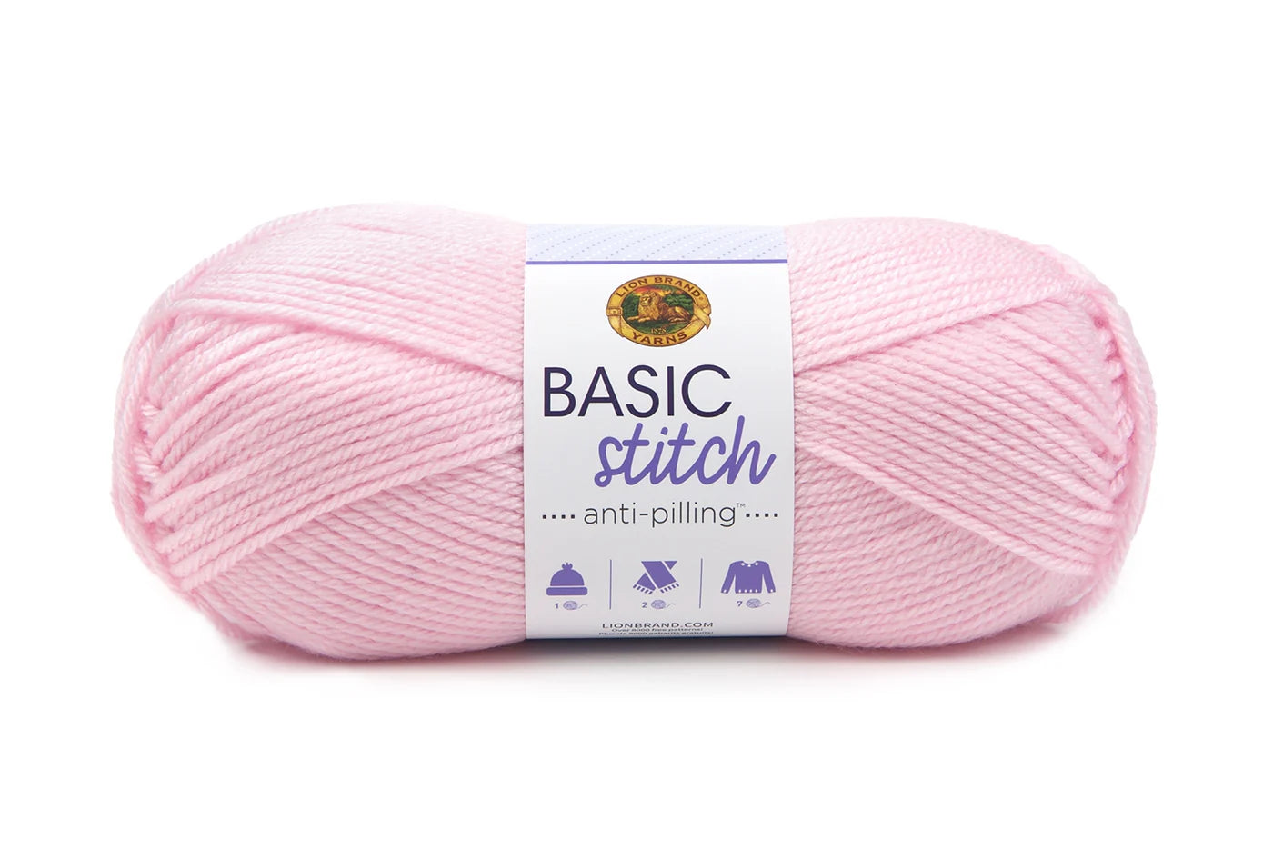 Basic Stitch Anti Pilling Acrylic Yarn