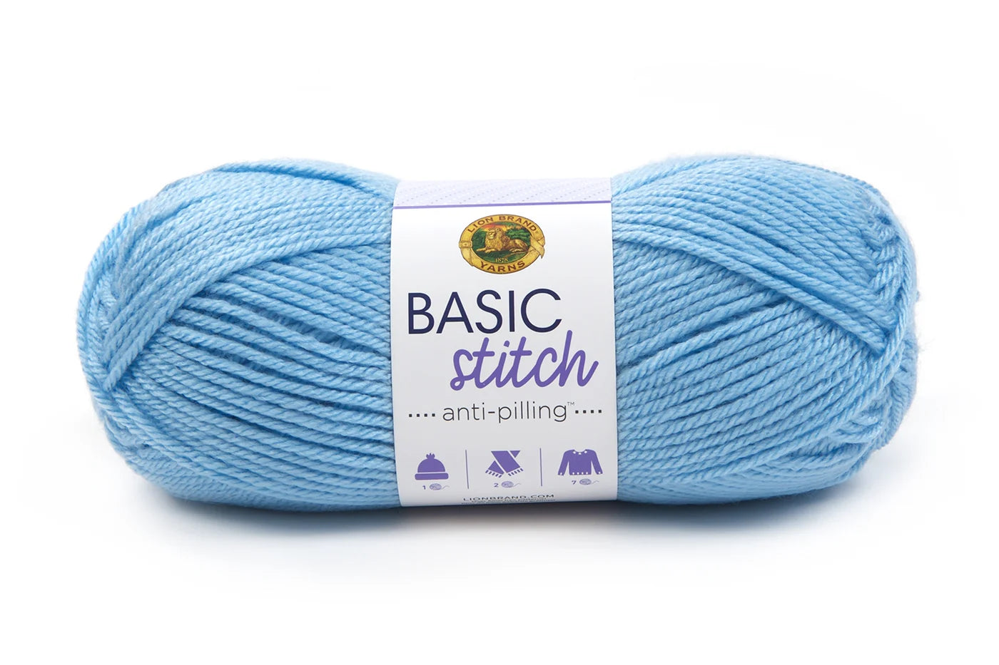 Basic Stitch Anti Pilling Acrylic Yarn