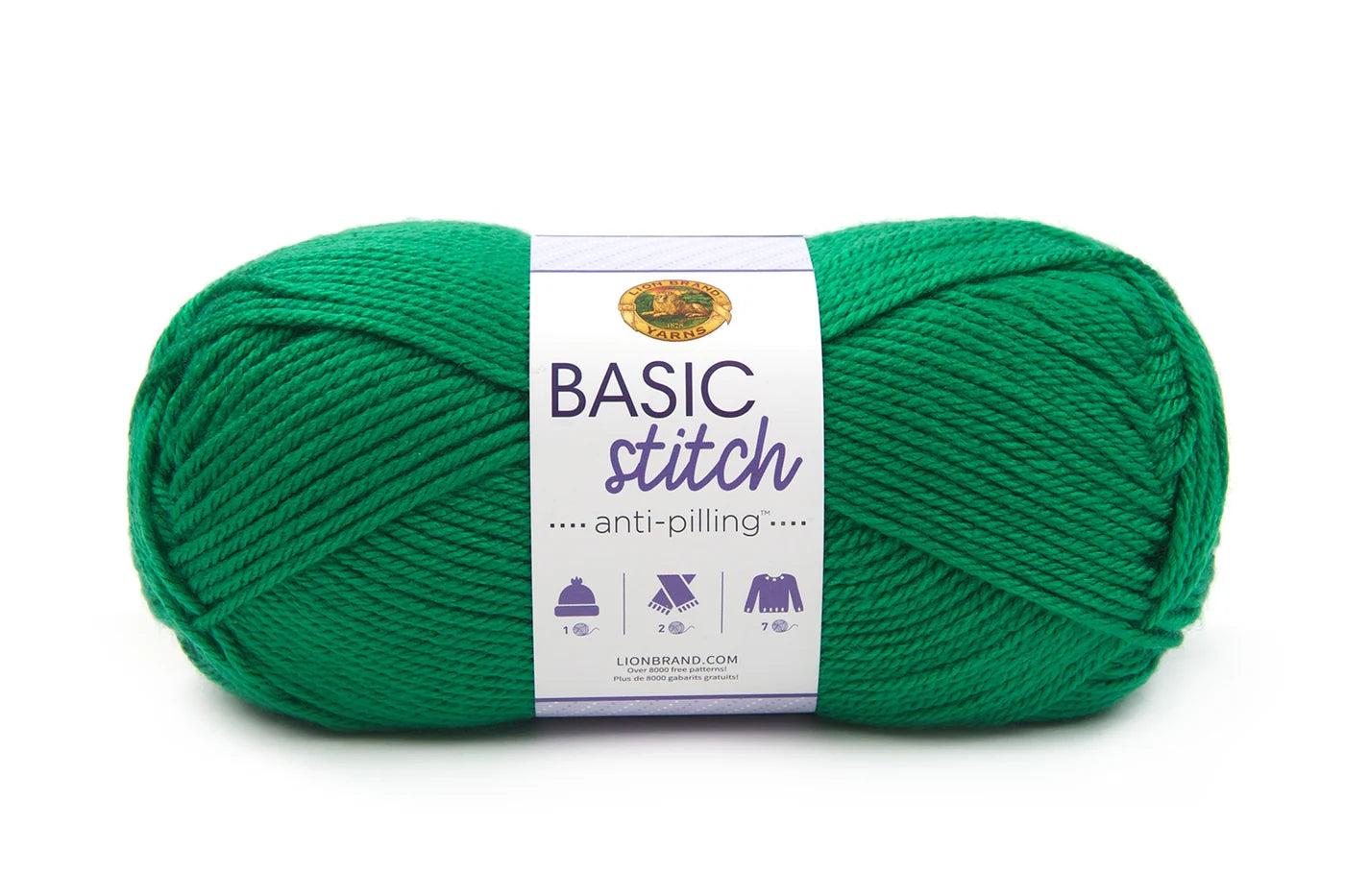 Basic Stitch Anti Pilling Acrylic Yarn