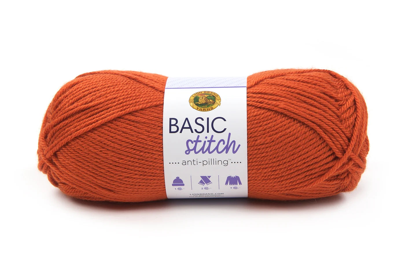 Basic Stitch Anti Pilling Acrylic Yarn