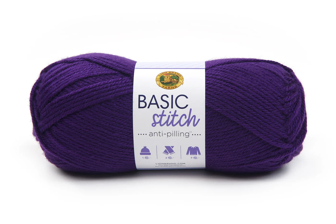 Basic Stitch Anti Pilling Acrylic Yarn