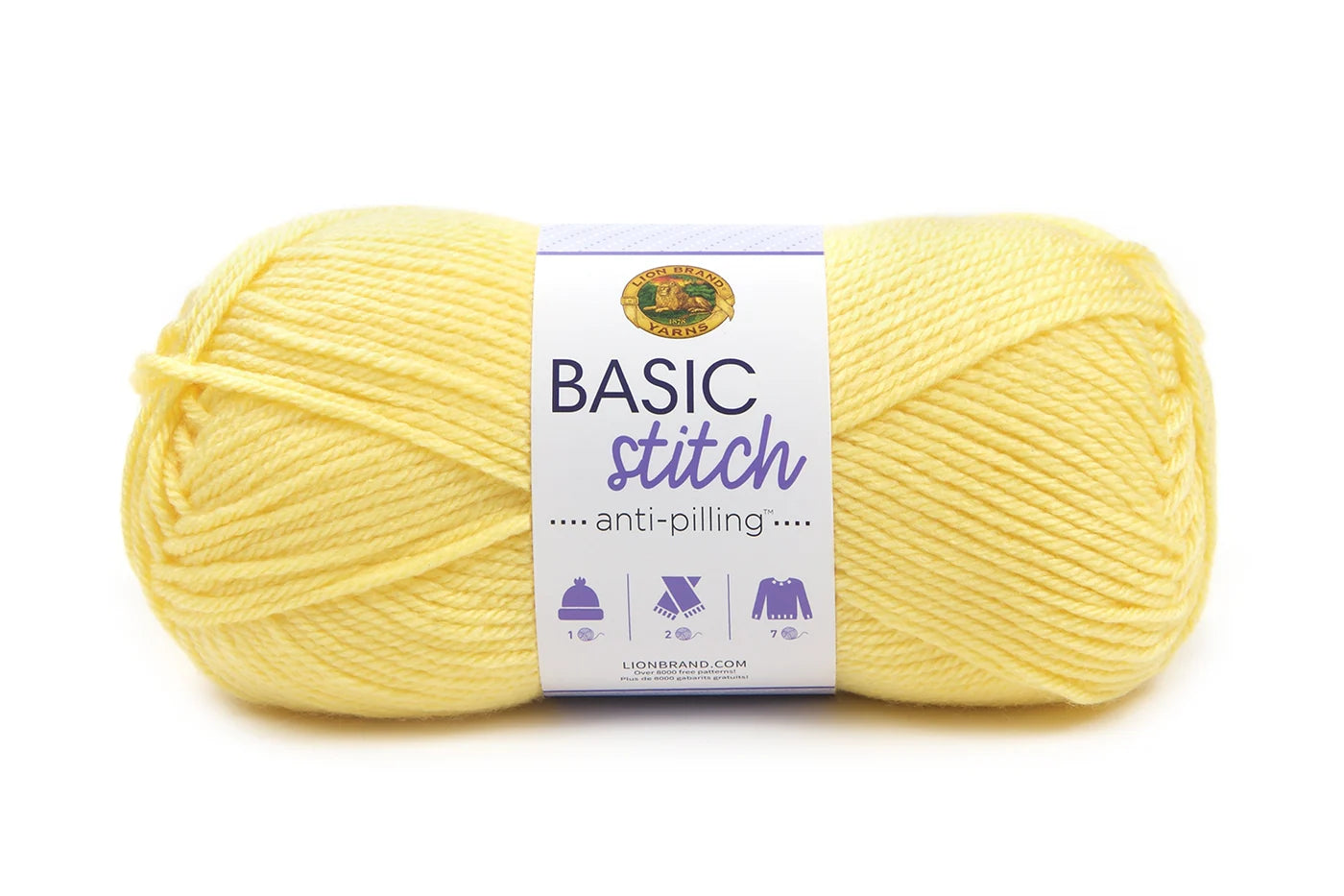Basic Stitch Anti Pilling Acrylic Yarn