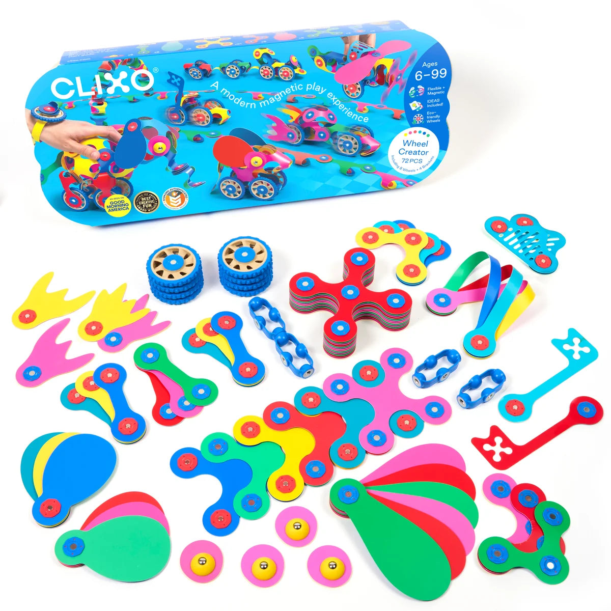 CLIXO Wheel Creator Wheel Pack