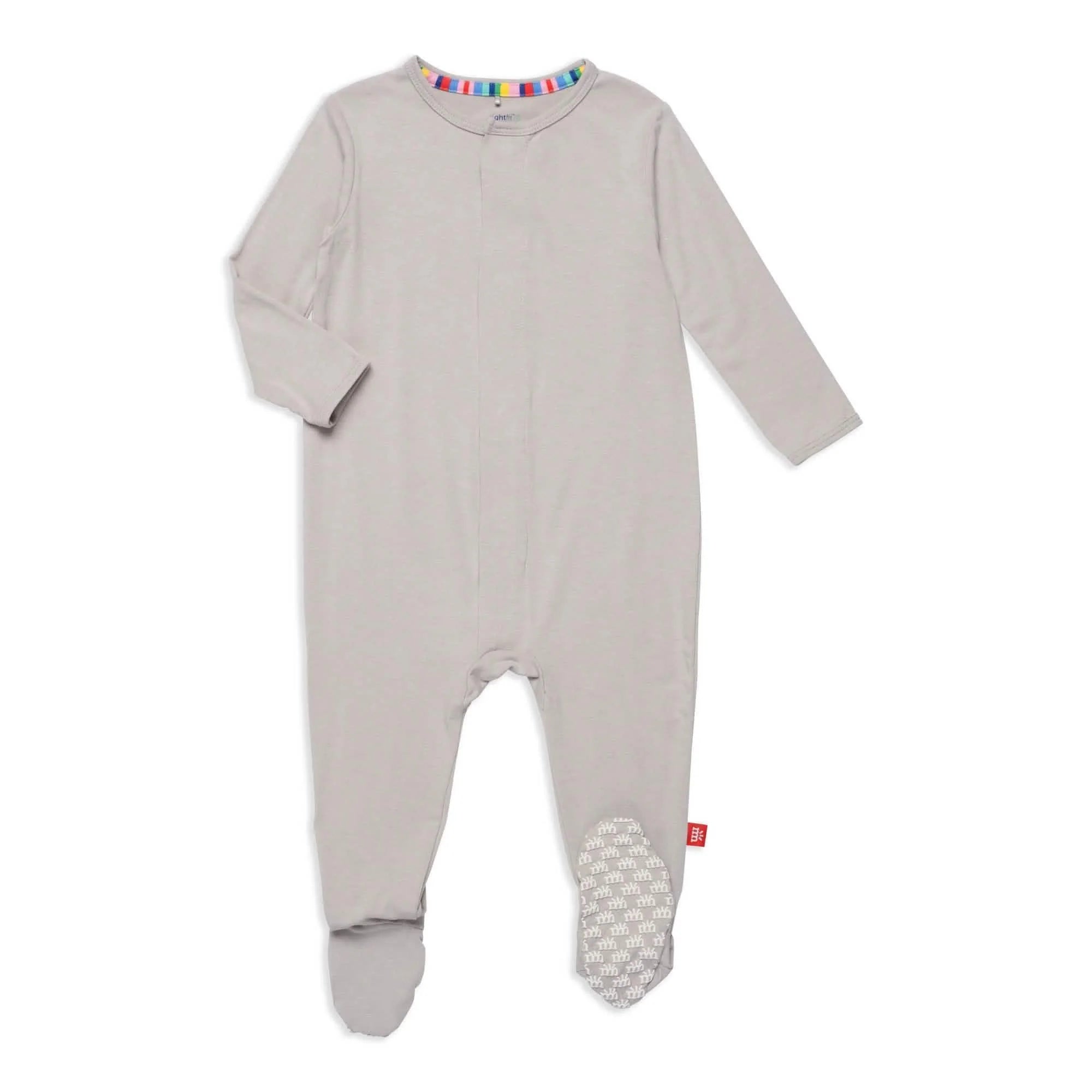 Magnetic Me Wind Chime Modal Magnetic Footie - Size 6-9 Months