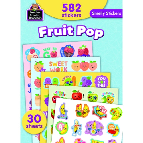 Fruit Pop Smelly Stickers