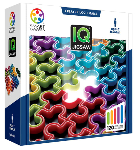 Smart Games IQ Jigsaw Game