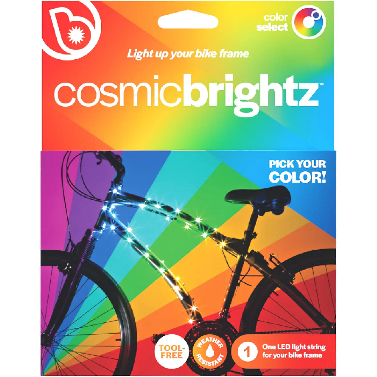 Cosmic Brightz Bike Lights – Color Select
